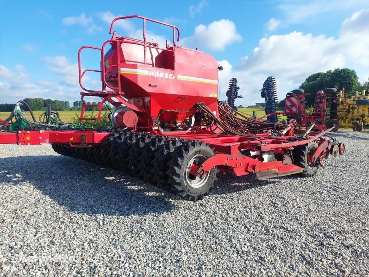 combine seed drill