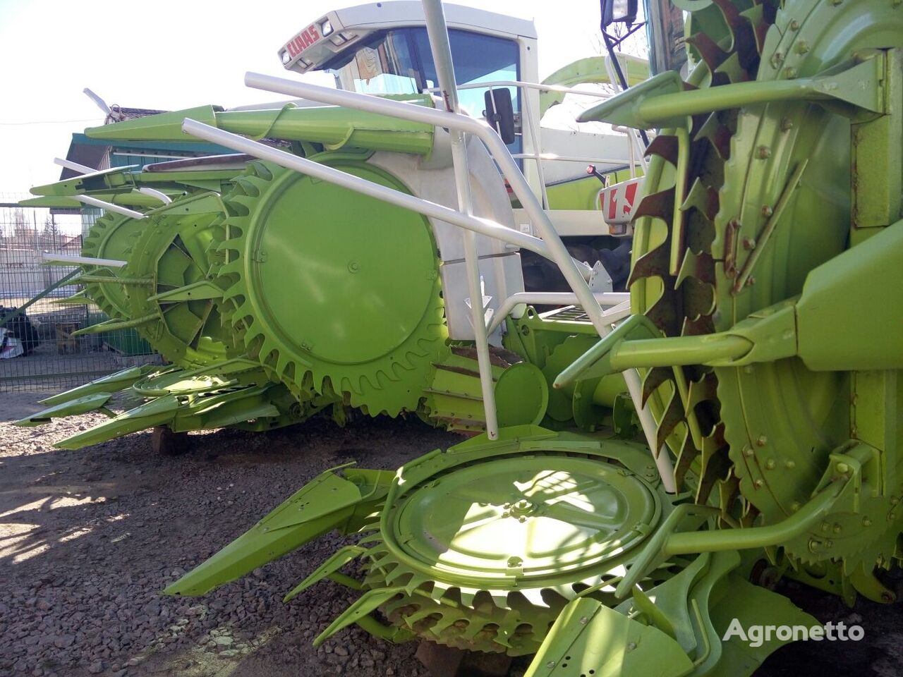 Claas RU 450 Xtra corn header