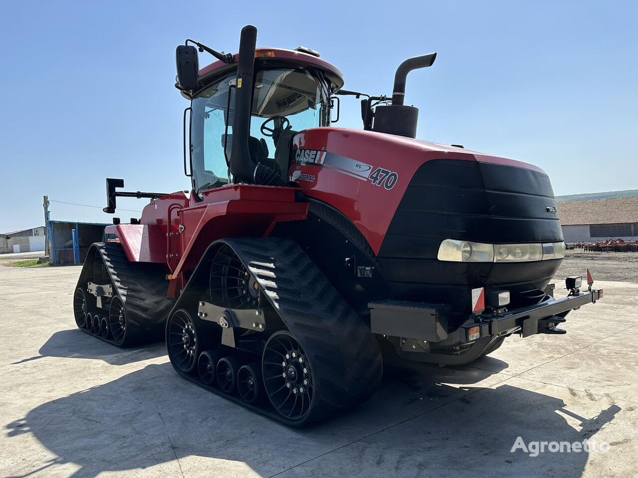 Case IH QUADTRAC 470 crawler tractor