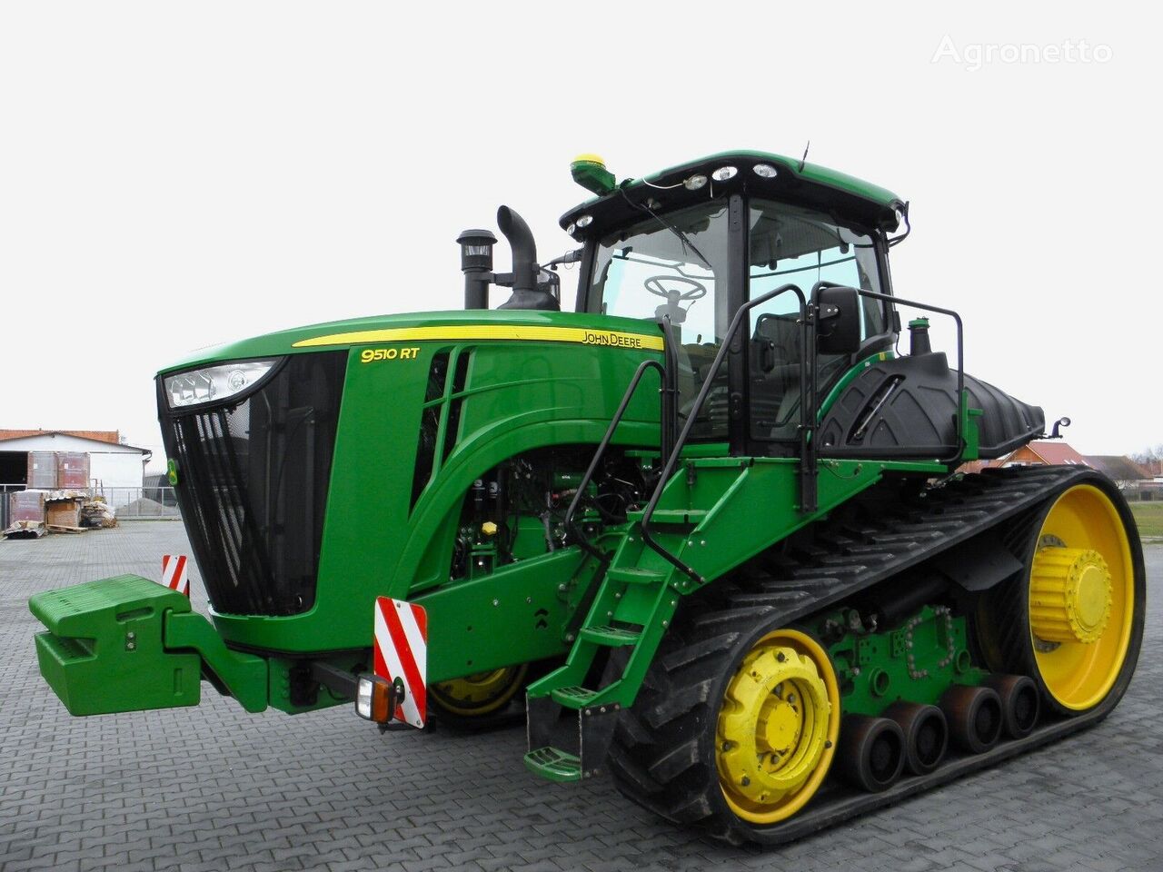 John Deere 9510 RT 2014 Rok, GPS, Gasienice 95 %, Stan Idealny crawler tractor