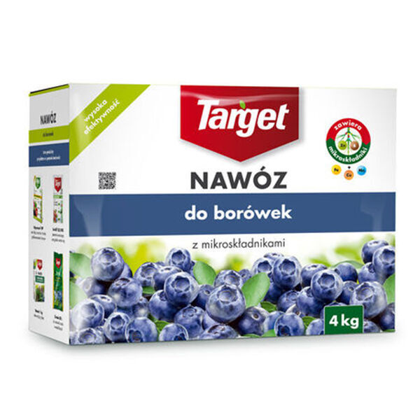 new Target Nawóz Do Borówek 4kg complex fertilizer