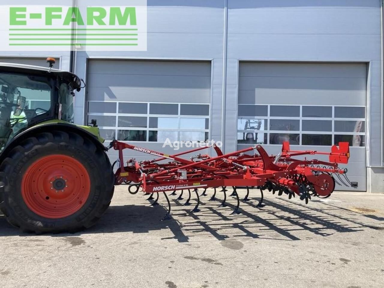 Horsch cultivator