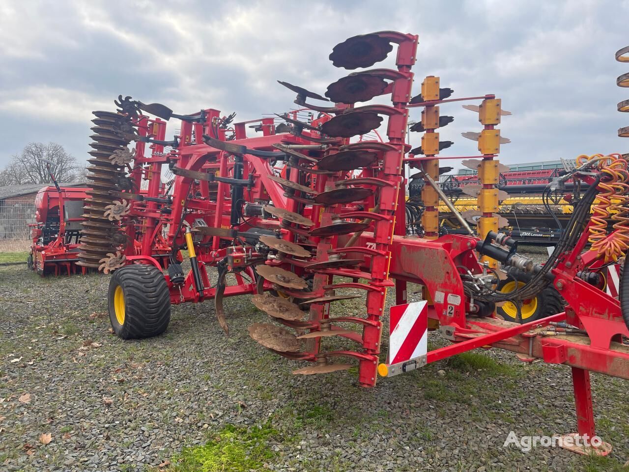 TopDown 500 cultivator