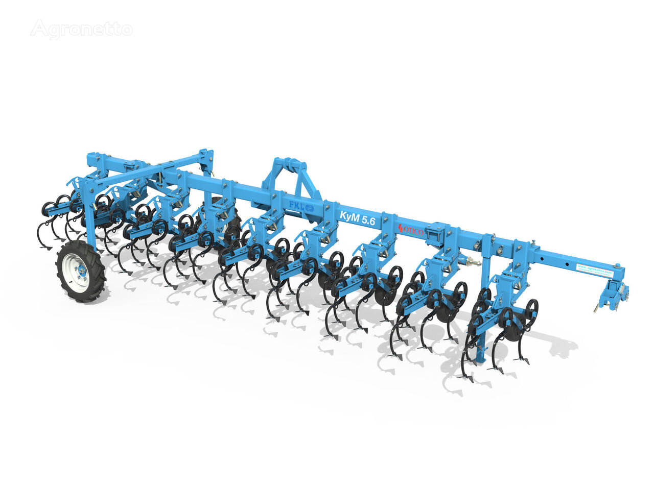 new KUM-5,6 cultivator