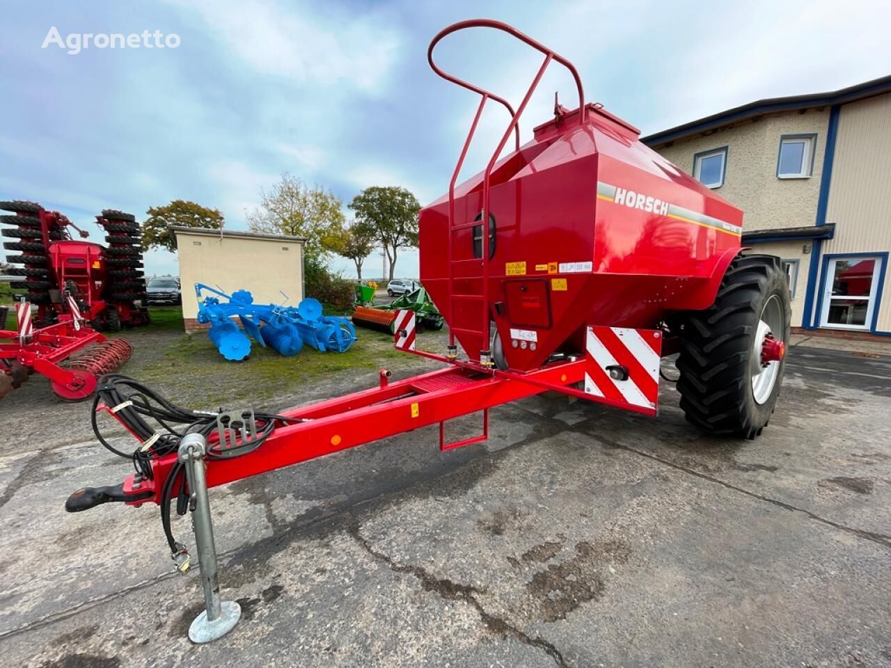 Horsch Maistro 12RC+SW7000S electric precision seed drill