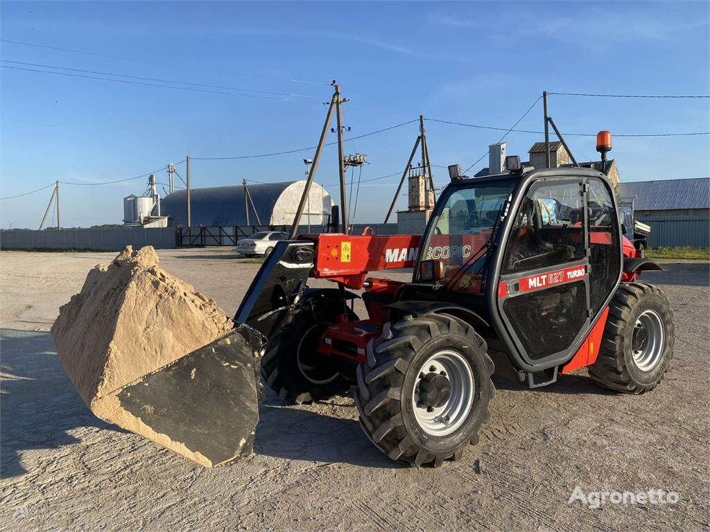 Manitou MLT 627 T COMPACT MU front loader