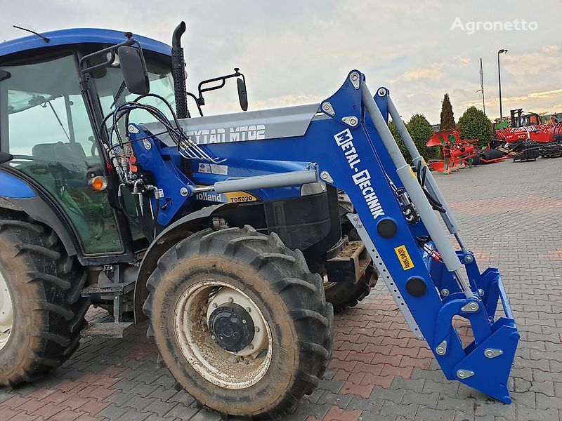 new Metal-Technik für NEW HOLLAND TL 90 front loader