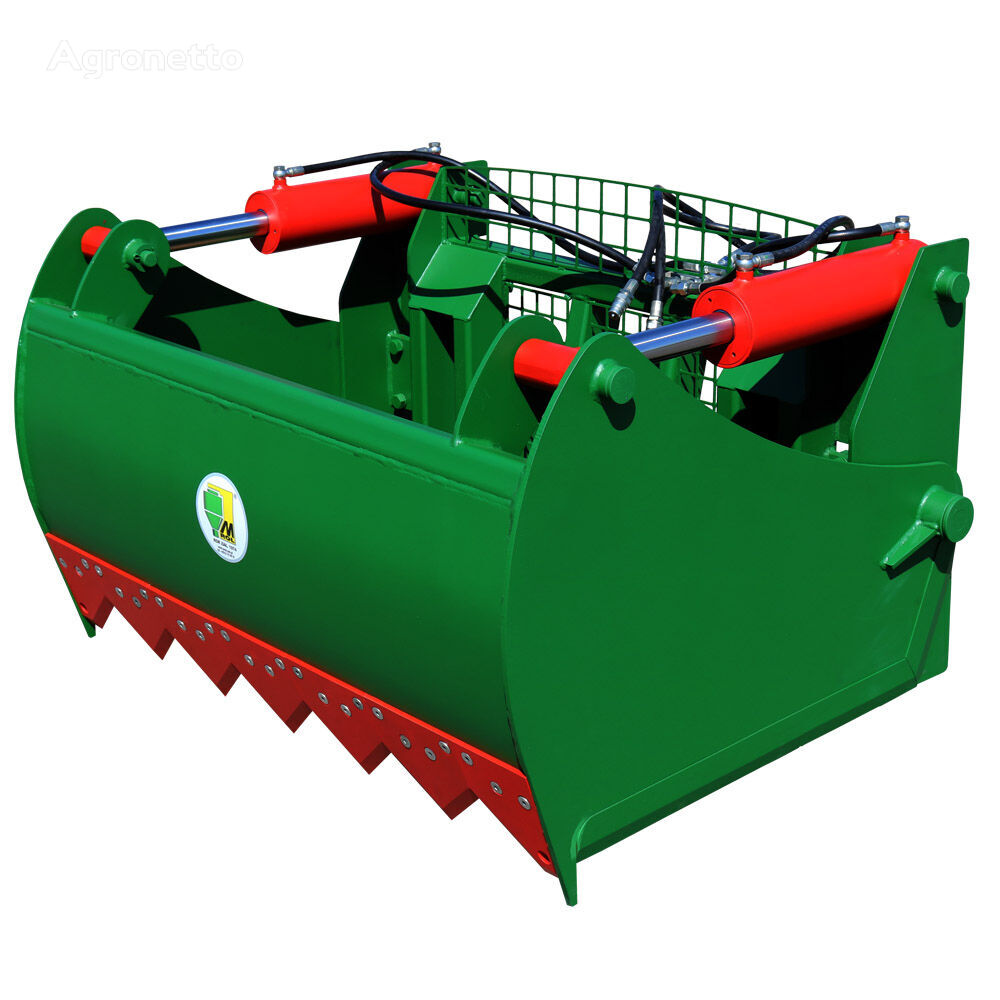 new M-Rol  Wycinak kiszonki szczękowy WK160 silage bucket