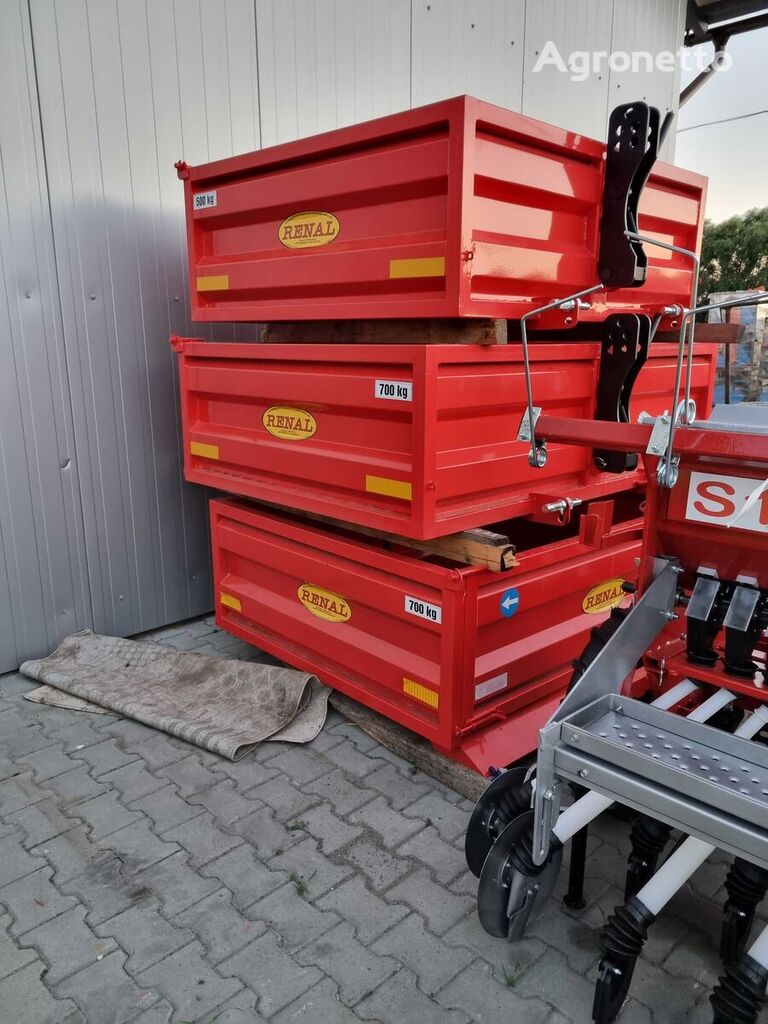 RENAL tractor transport box