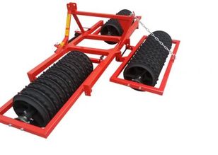 new Agro-Factory Rullo di coltivazione Cambridge TRIO field roller