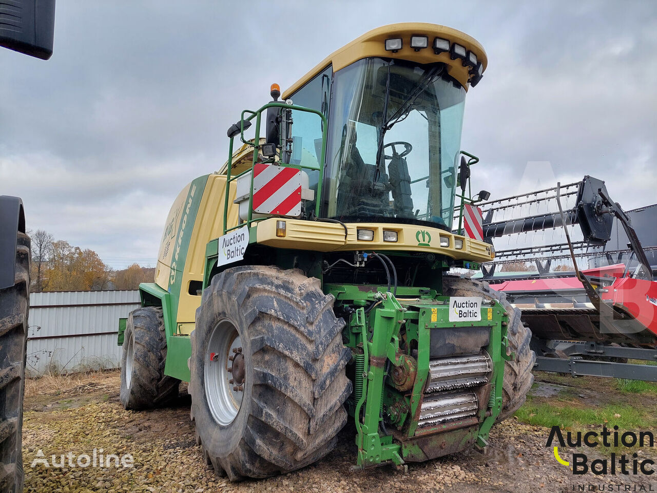 Krone Big X V8 forage harvester