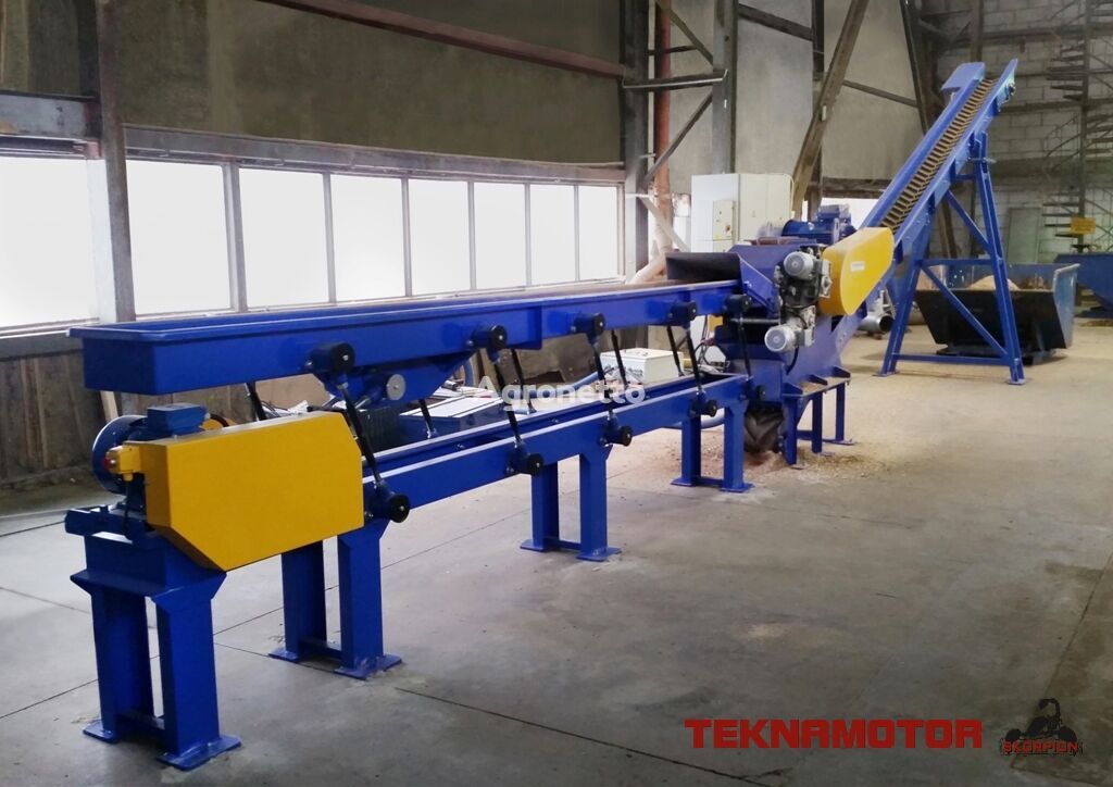 new Teknamotor Skorpion 350EB sawmill