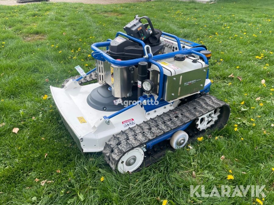 Barbieri X ROT robot lawn mower