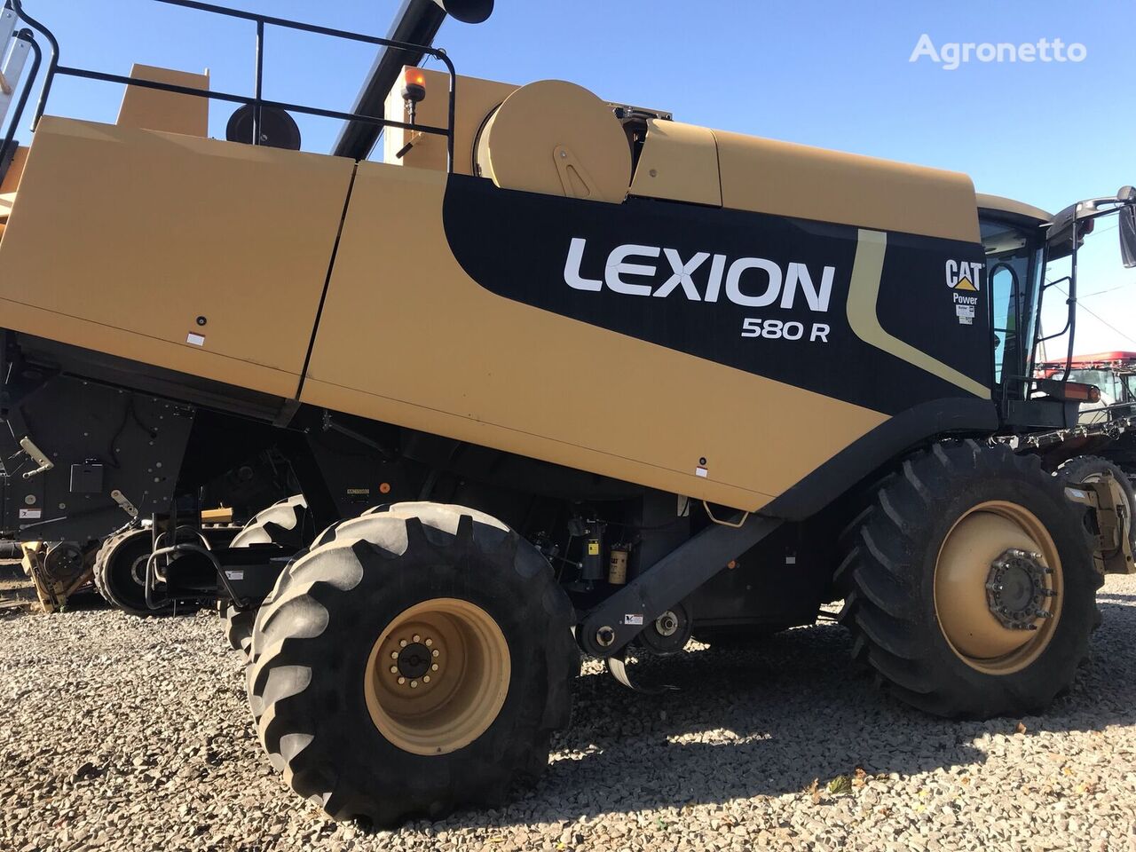 Claas Lexion 580R grain harvester