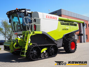Claas Lexion 770TT + V1230  grain harvester