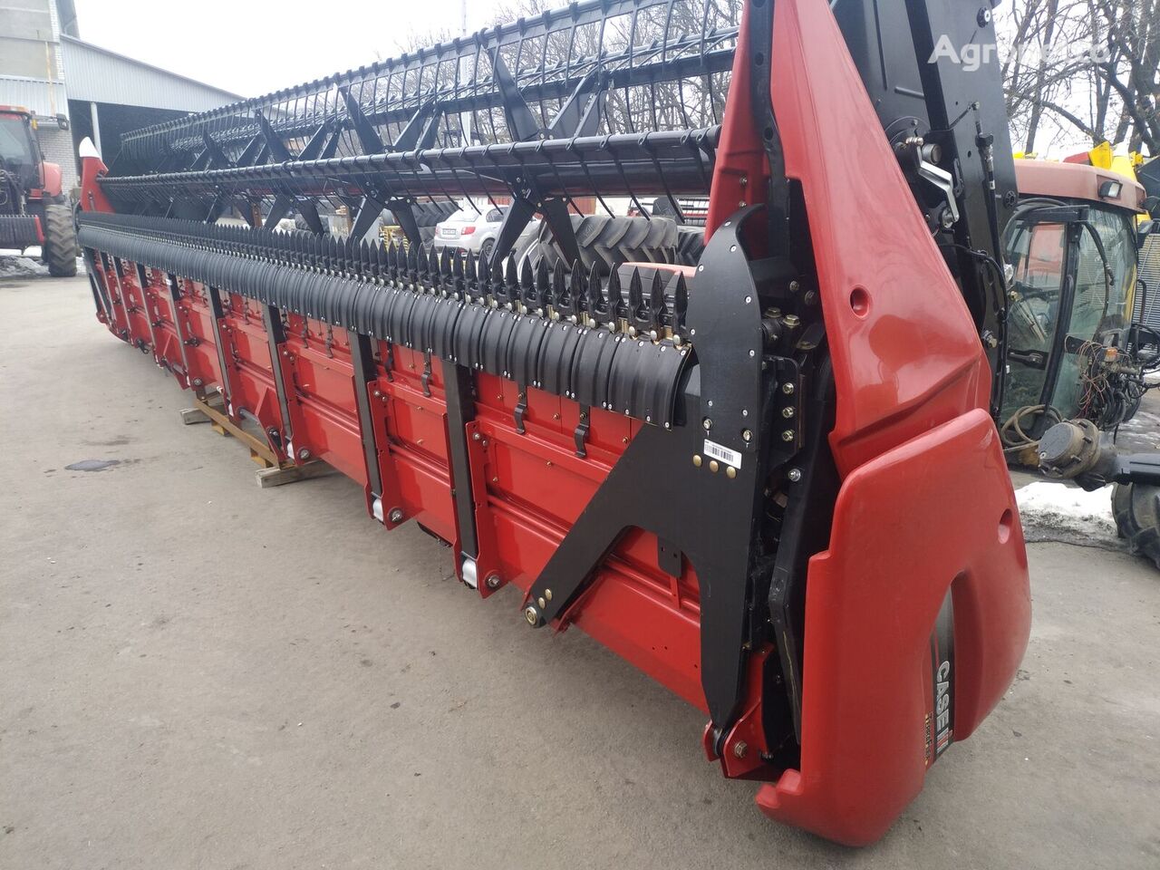 new Case IH 3020 grain header