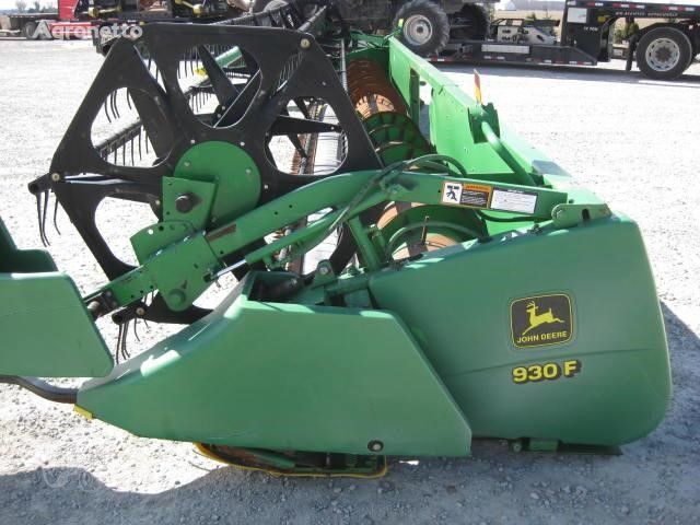 John Deere F925 Lexion-Mega grain header