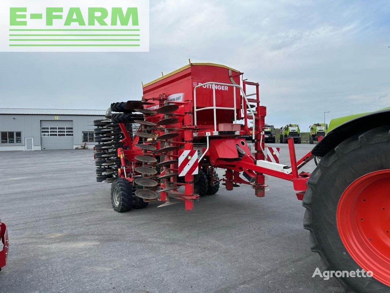 terrasem 4000t manual seed drill