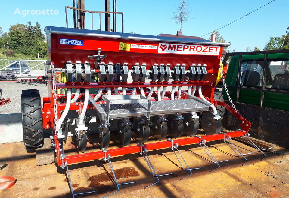 new Meprozet mechanical seed drill