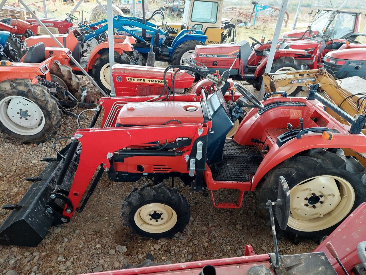 Kubota GT-5 mini tractor