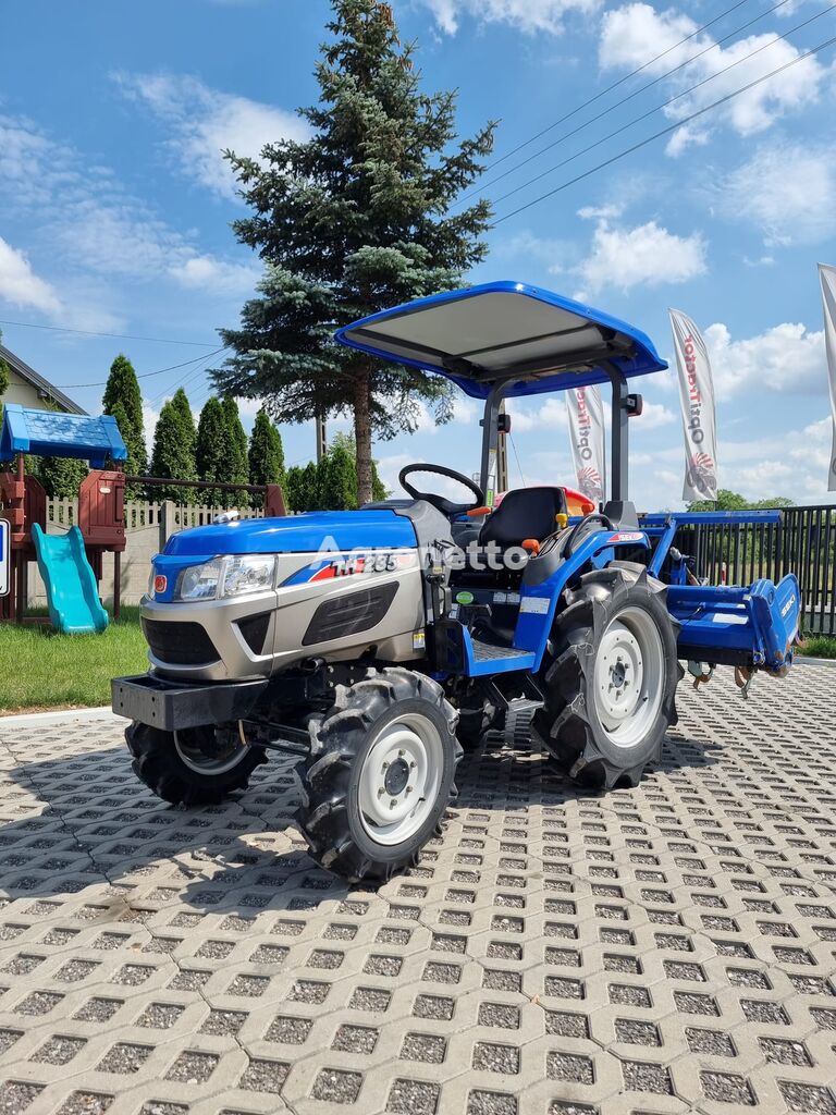 Iseki Hunter 235 Wspomaganie REWERS 24KM Glebogryzarka Zarejestrowany moto tractor