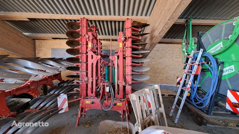 Kverneland Qualidisc reversible plough