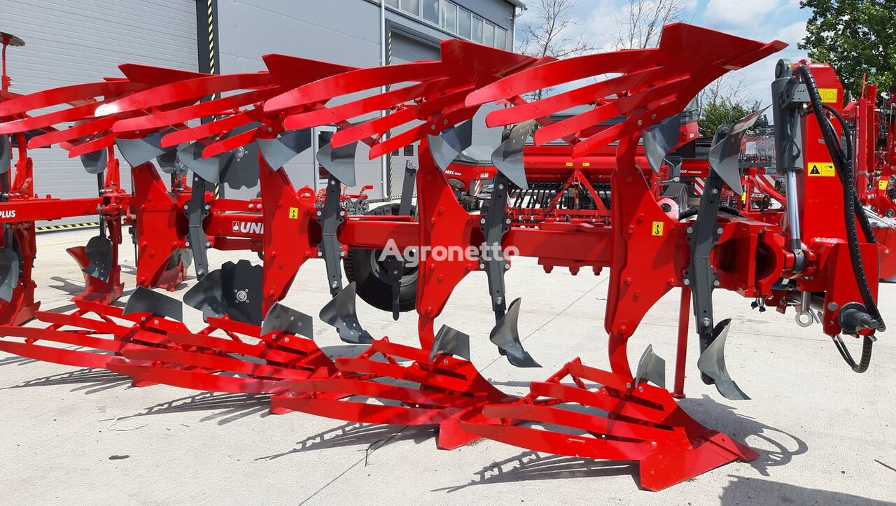 new Unia IBIS XXL PLUS 4+ reversible plough