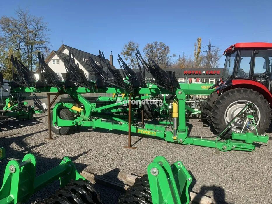 new Veles-Agro PON-5-40+1 (Lemken) reversible plough