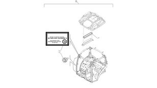 cabin air filter for New Holland T6090  wheel tractor