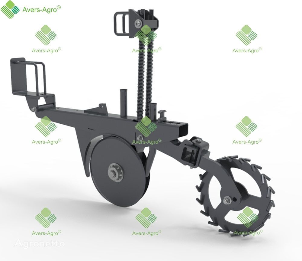 Double-disc coulter colter for Great Plains seeder