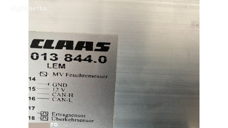 Claas LEM 013 844.0 control unit for Claas  Lexion  grain harvester