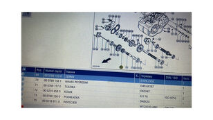 differential for Claas lexion  grain harvester