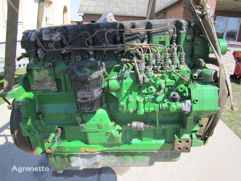 John Deere 6081 6081 engine for John Deere wheel tractor