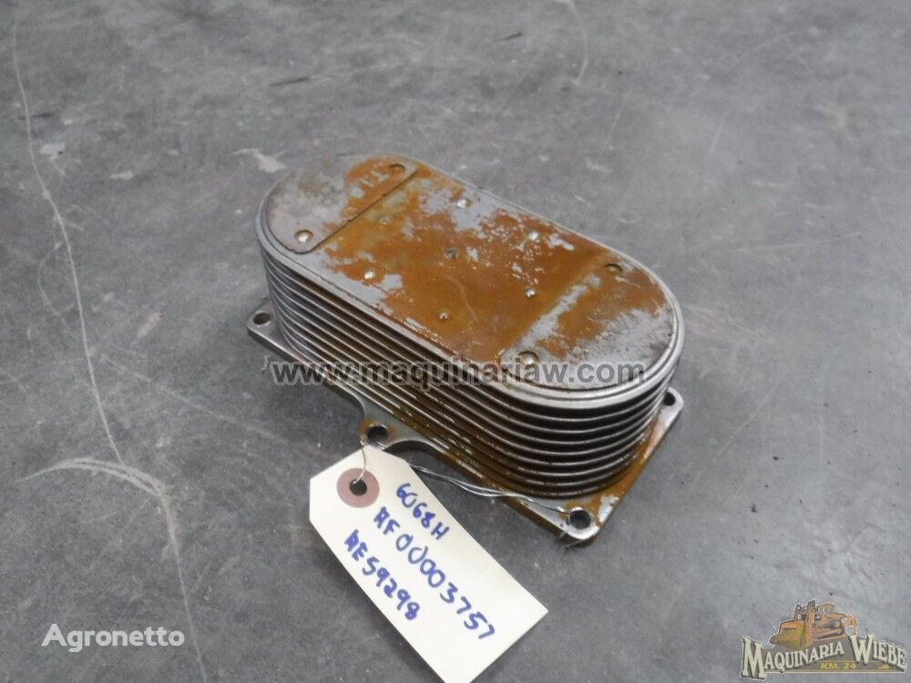 RE59298 oil cooler for wheel tractor