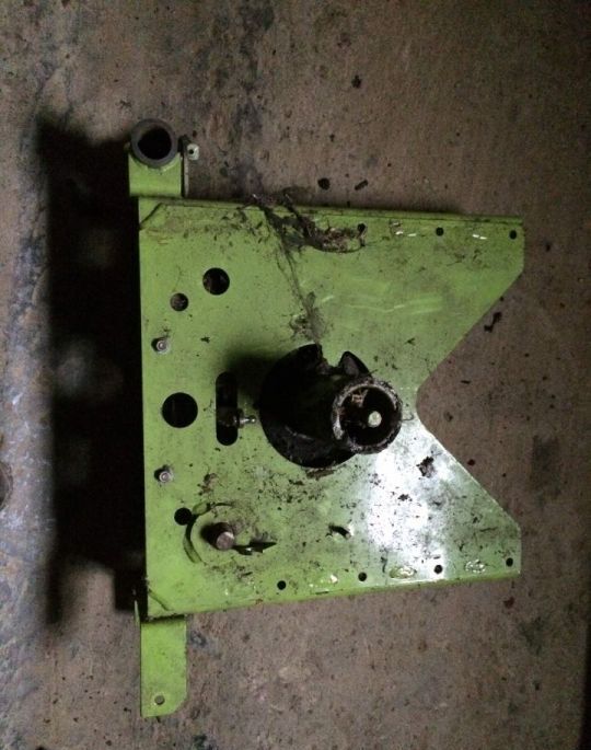 Stopnica / Obrotnica other spare body part for Claas Lexion grain harvester
