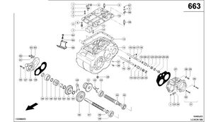 ZĘBNIK   0006695422 other transmission spare part for Claas Lexion 580   grain harvester