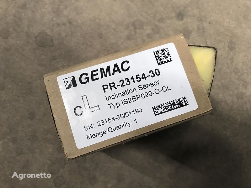 GEMAC Neigungssensor PR-23154-30 Typ IS2BP090-O-CL/ 1024041319