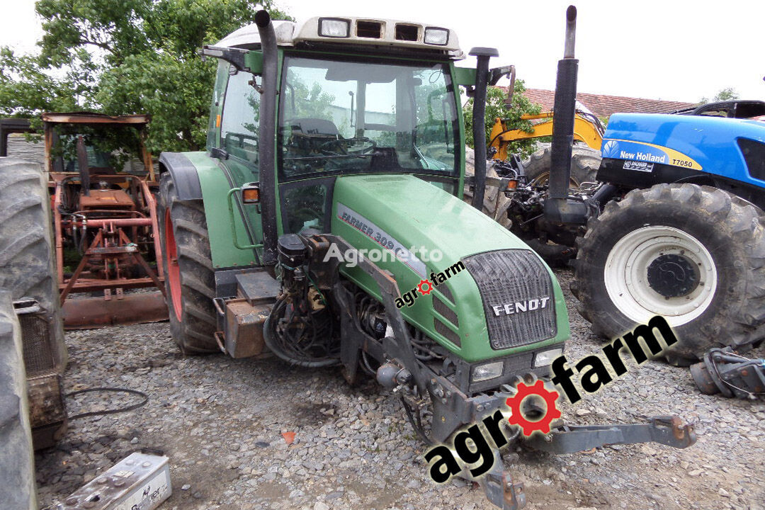 Fendt 309 C 308 307 Ci  parts, ersatzteile, części, transmission, engine, axle, skrzynia, silnik, most, getriebe, motor, final drive, gearbox. spare parts for Fendt 309 C 308 307 Ci  wheel tractor