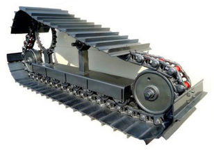steel track for Massey Ferguson MF350 (43L) mini tractor
