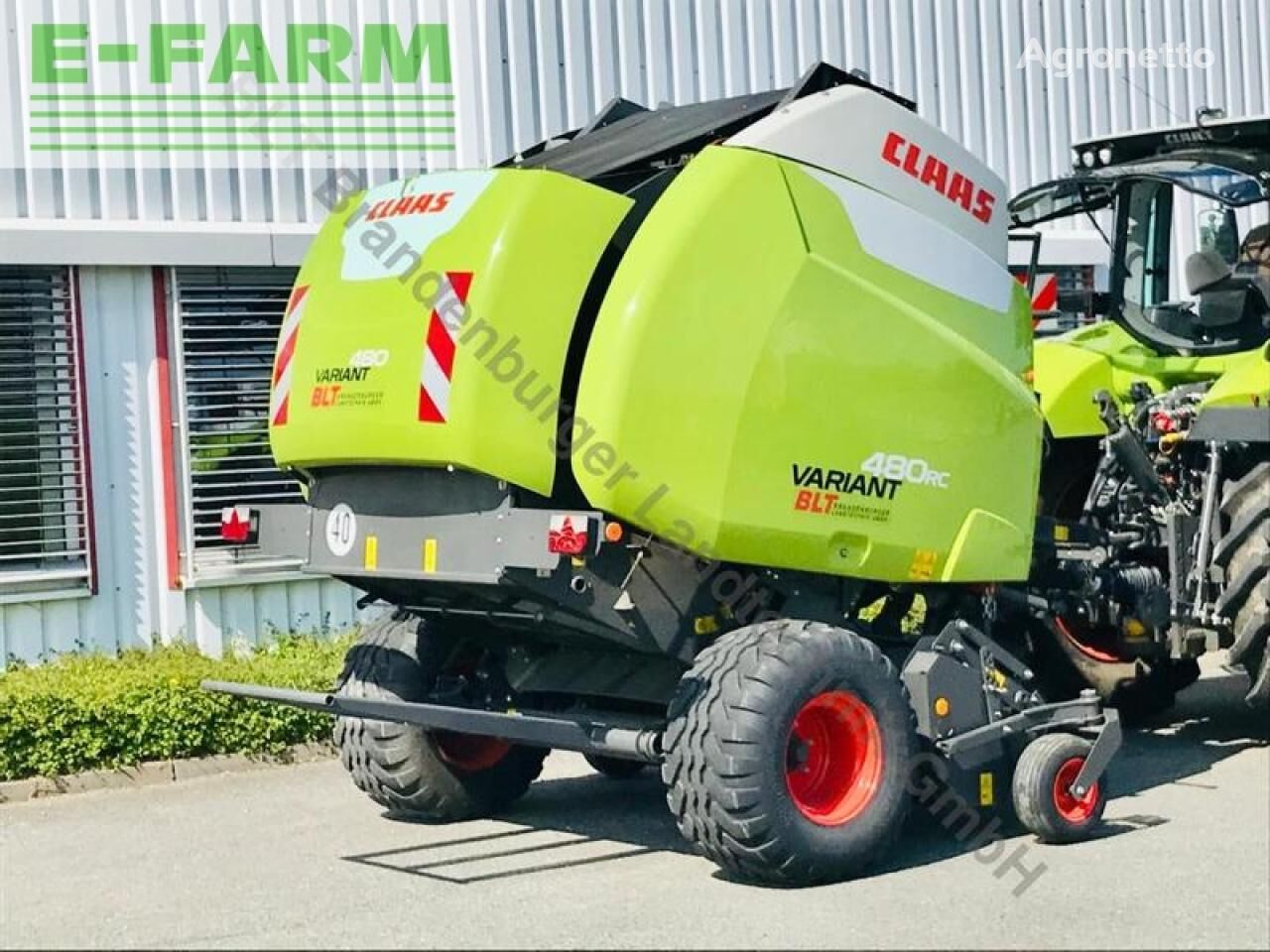 variant 480 rc trend square baler