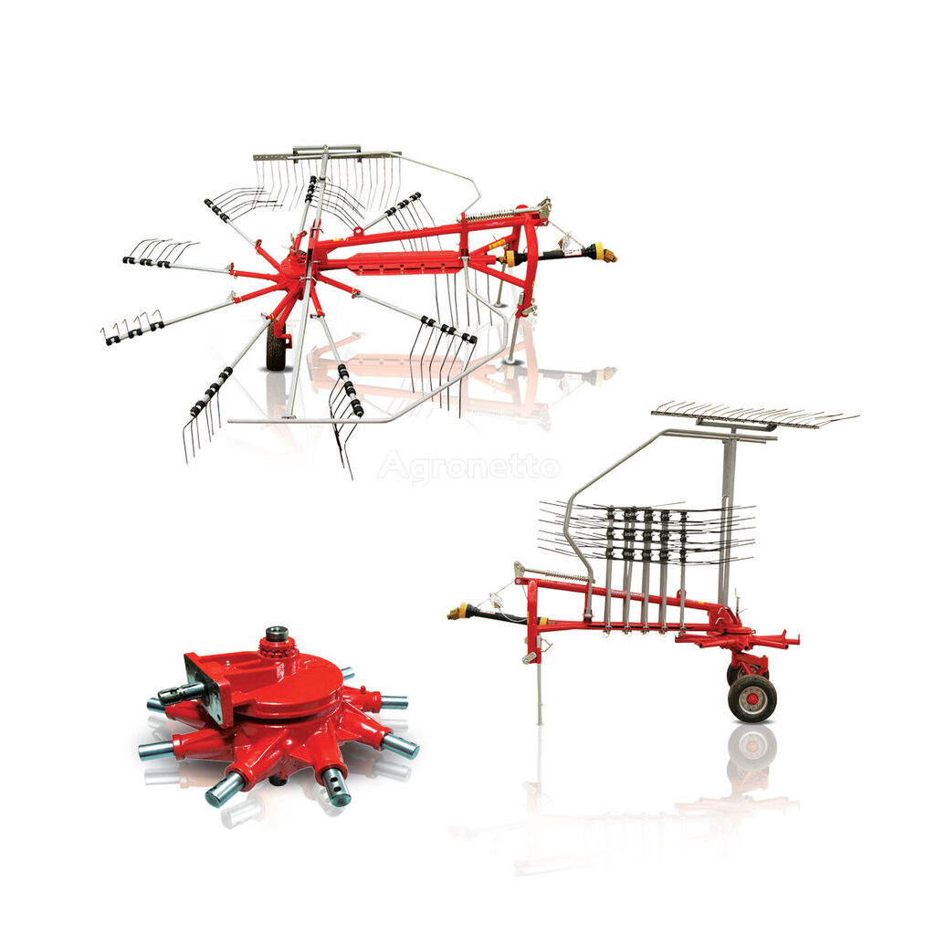 new Çelmak 9 ARM WINDROWER WITH TRANSMISSION (RWR 310) tedder