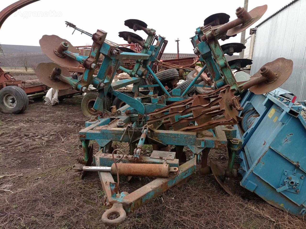 Belotserkovmash UDA 4.5 disk harrow