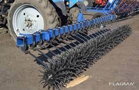 new БМР-5,6 power harrow