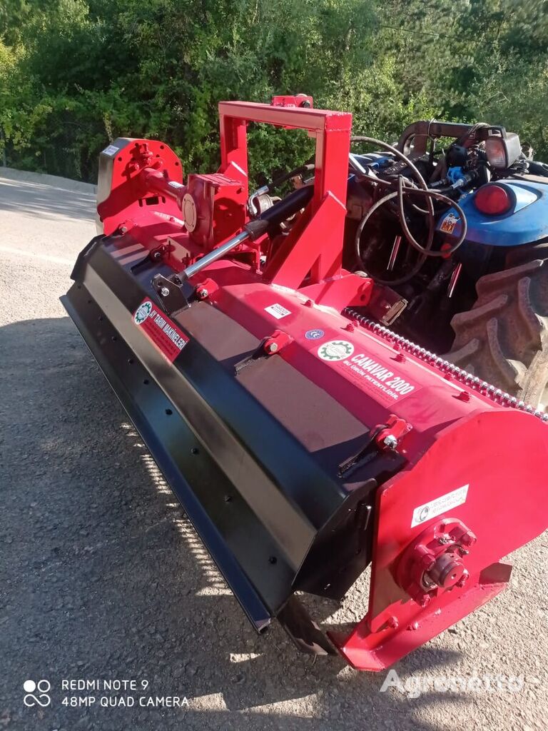 new AY TARIM MAKINALARI CANAVAR FORESTRY MULCHER tractor mulcher
