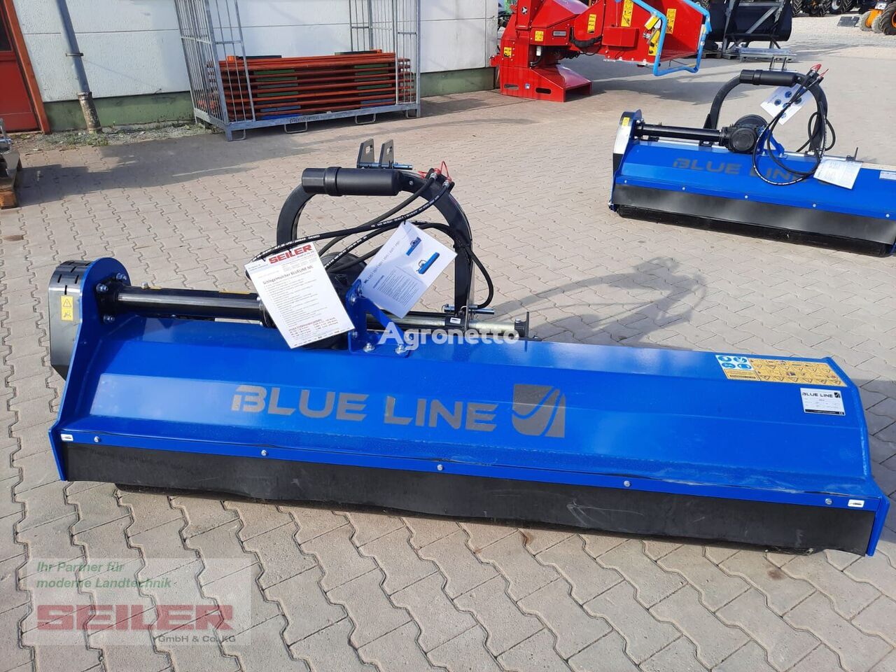 new Blueline ML 180 H tractor mulcher