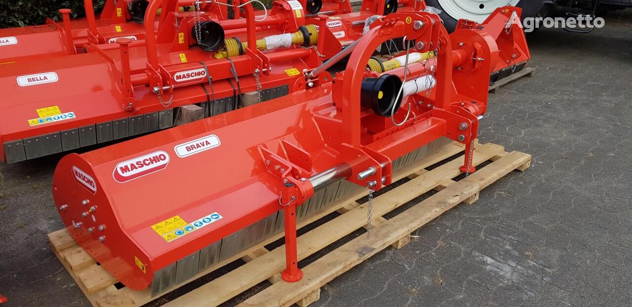new Maschio BRAVA 200 MECH tractor mulcher