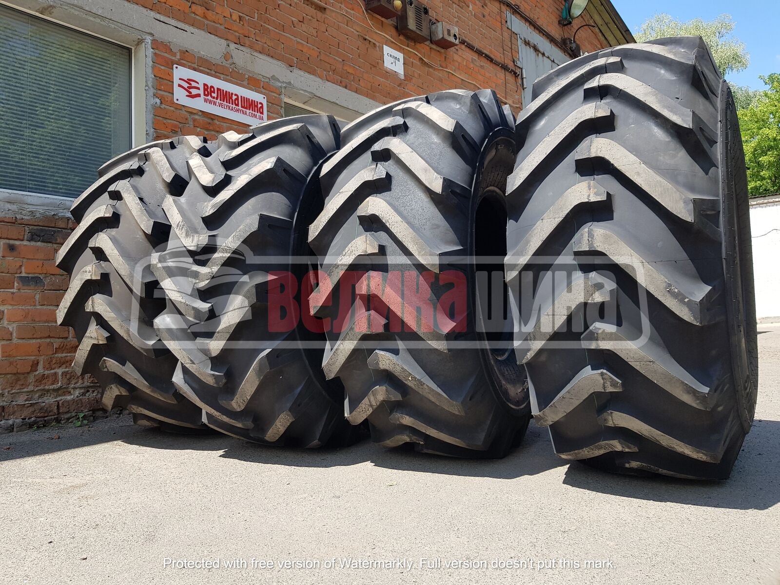 new Cultor combine tire