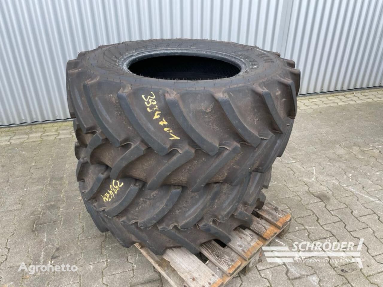 2X 480/65 R24 tractor tire