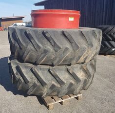 Continental 2x Zwillingsrad 20.8 R42 tractor tire
