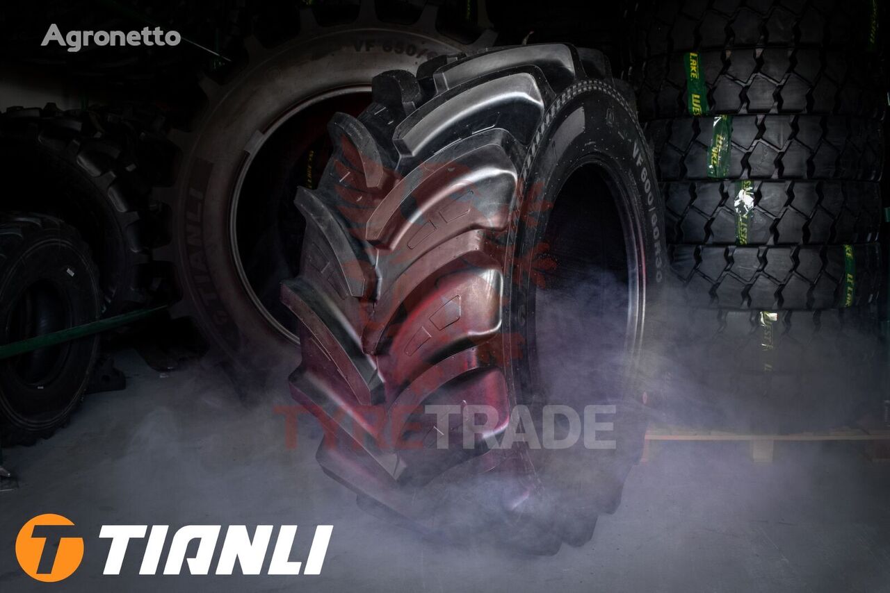 new Tianli VF600/60R28 AGRI-KING R1-W 157D TL tractor tire
